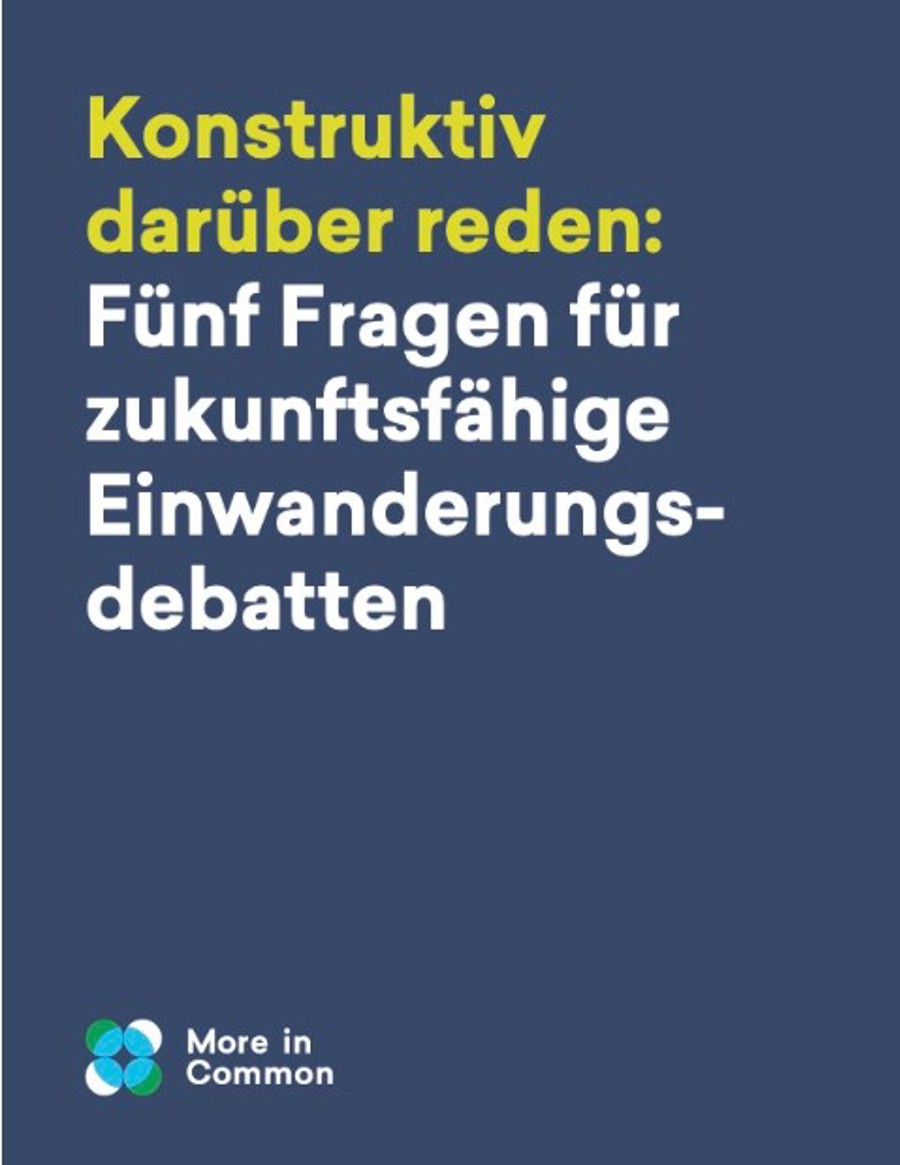 Talking Constructively: Five Questions for Sustainable Immigration Debates