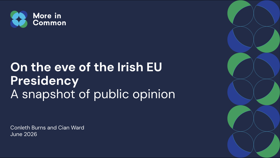 On the eve of the Irish EU Presidency 