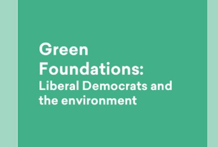 Green Foundations: Liberal Democrats and the environment